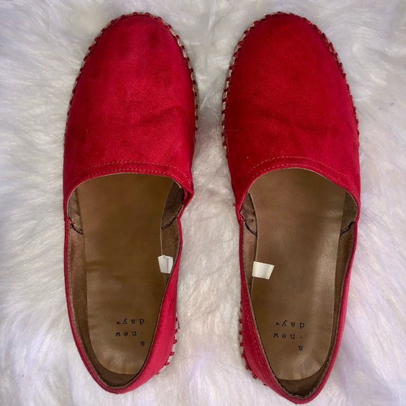 A New Day Target brand red flats - Picture 4 of 5